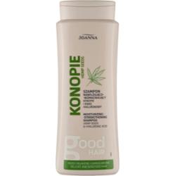 Joanna Cannabis szampon wzmacniający do włosów delikatnych i zniszczonych 400 ml
