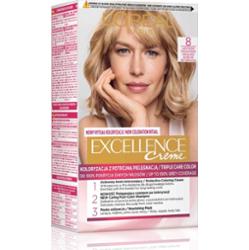 L’Oréal Paris Excellence Cool Creme farba do włosów odcień 8 Jasny blond 1 szt.