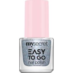 My Secret lakier do paznokci Easy To Go 337 Holographic Silver