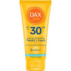 DAX Sun SPF30 emulsja ochronna do twarzy i ciała 50 ml