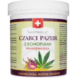SwissMedicus Czarci Pazur z Konopiami 500ml