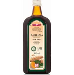 Polska Róża sok z kurkumy 100% 500 ml