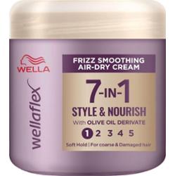 Wellaflex 7in1 krem wygładzający puszące się włosy 150 ml