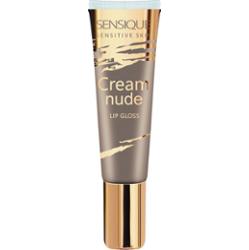 Sensique Cream Nude błyszczyk do ust 04 fudge