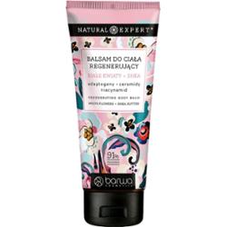 Barwa Natural Expert Białe Kwiaty Shea balsam do ciała 200 ml