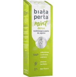 Biała Perła Mint Detox Pasta do zębów wybielająca 75 ml