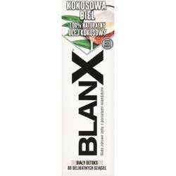 BlanX White Detox Coconut wybielająca pasta do zębów Z olejkiem kokosowym. 75 ml