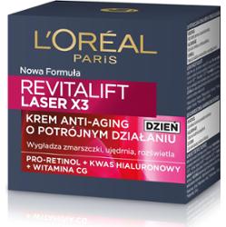 L'Oreal Paris  Revitalift Laser x3 Krem na dzień 50 ml