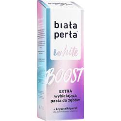 Biała Perła White Boost Extra Wybielająca pasta do zebów 75 ml