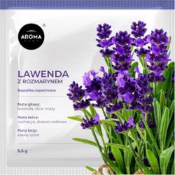 Aroma Home Saszetka Lawenda Rozmar 5,5G