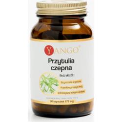 Yango Przytulia czepna ekstrakt 20:1 90 kapsułek