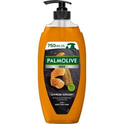 Palmolive MEN Citrus Crush Żel pod prysznic dla mążczyzn 3w1 750 ml