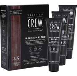 American Crew Precision Blend Medium Natural (4-5) 3X40ml