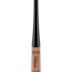 KOBO Professional sparkle eyeliner 4 Golden Hour 2 ml