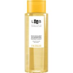 AA LAAB Tetra-C Yuzu Rozświetlający płyn micelarny do demakijażu 400ml