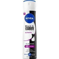 Nivea Black&White Invisible Authentic antyperspirant 150 ml