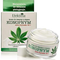 Efektima konopny krem do skóry dojrzałej 50 ml