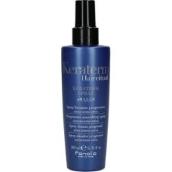 Fanola Keraterm Hair Ritual Spray wygładzający spray do niesfornych włosów 200 ml