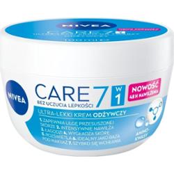 Nivea Care 7w1 Odżywczy Lekki krem do twarzy 100 ml