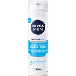 Nivea MEN Sensitive Cool Chłodząca Pianka DO Golenia 200 ml