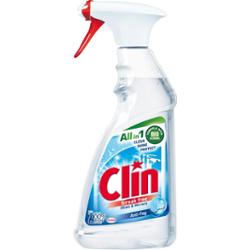 Clin Anti-Fog Płyn do mycia powierzchni szklanych 500 ml