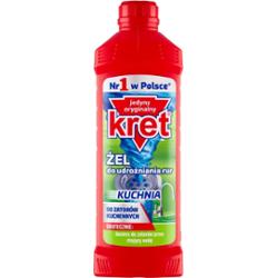 kret Żel do udrożniania rur kuchnia 500 g