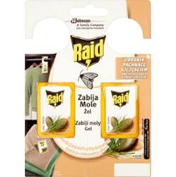 Raid Zawieszka Przeciw Molom Cedrowa 2 Szt.