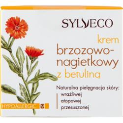 Sylveco  Krem brzozowo - nagietkowy z betuliną 50 ml