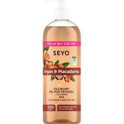 SEYO Argan Macadamia żel pod prysznic i do kąpieli 750 ml