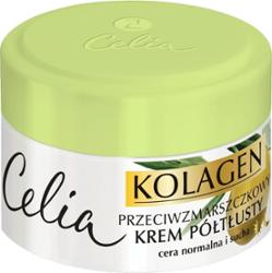 Celia Kolagen krem przeciwzmarszczkowy półtłusty z oliwką 50 ml