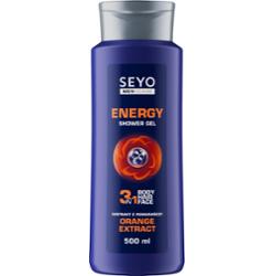 Seyo Żel Pod Prysznic Energy 500Ml
