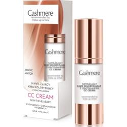 Cashmere CC Cream Magic Match nawilżający krem koloryzujący z niacynamidem 30 ml