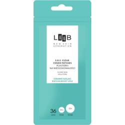 AA LAAB S.O.S. Clear Cover Patches plasterki na niedoskonałości 36 sztuk
