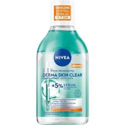 Nivea Derma Skin Clear wygładzający płyn micelarny 400ml