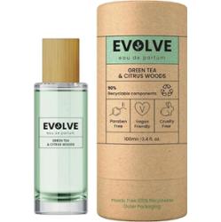 Evolve Green Tea & Citrus Woods woda perfumowana 100 ml