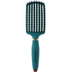 Sister Young Ovia BV - szczotka do włosów z włosiem dzika, różne kolory Green | Zielony