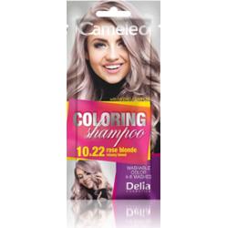 Delia Cosmetics Cameleo Coloring Shampoo szampon tonujący do włosów odcień 10.22 Rose Blonde 40 ml