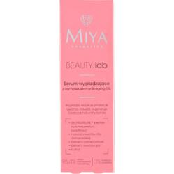 Miya Beauty.lab Serum wygładzające z kompleksem Anti-Aging 5 % 30 ml