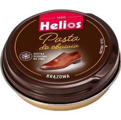 Helios pasta do obuwia brązowa 40ml