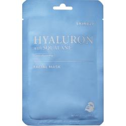 SKIN627 Nawilżająca maska do twarzy HIALURON & SKWALAN 22 ml
