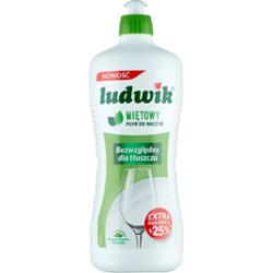 Ludwik Płyn Do Naczyń Mietowy 900G