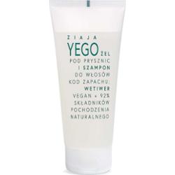 żel pod prysznic i szampon do włosów kod zapachu: wetiwer Ziaja