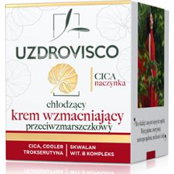 UZDROVISCO CICA Naczynka Krem przeciwzmarszczkowy wzmacniająco-kojący na dzień i na noc 50 ml