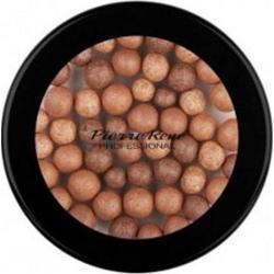 Pierre René Face puder brązujący w kulkach dla długotrwałego efektu odcień 04 Natural 20 g