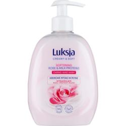 LUKSJA mydło w płynie róża/proteiny mleka 500 ml