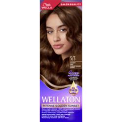 Wella Wellaton farba do włosów 5/3 złocisty brąz