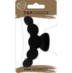 Top Choice matowa klamra do włosów 1 szt.