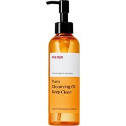ma:nyo - PURE CLEANSING OIL DEEP CLEAN, 200ml - olejek do demakijażu