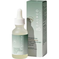 Balneokosmetyki Biosiarczkowe Aloesowe Serum do twarzy kojąco-nawilżające aloes 5% 30ml