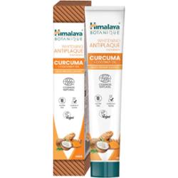 Himalaya wybielająca pasta do zębów Botanique Kurkuma i Olej Kokosowy 75 ml